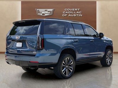 2025 Cadillac Escalade Sport