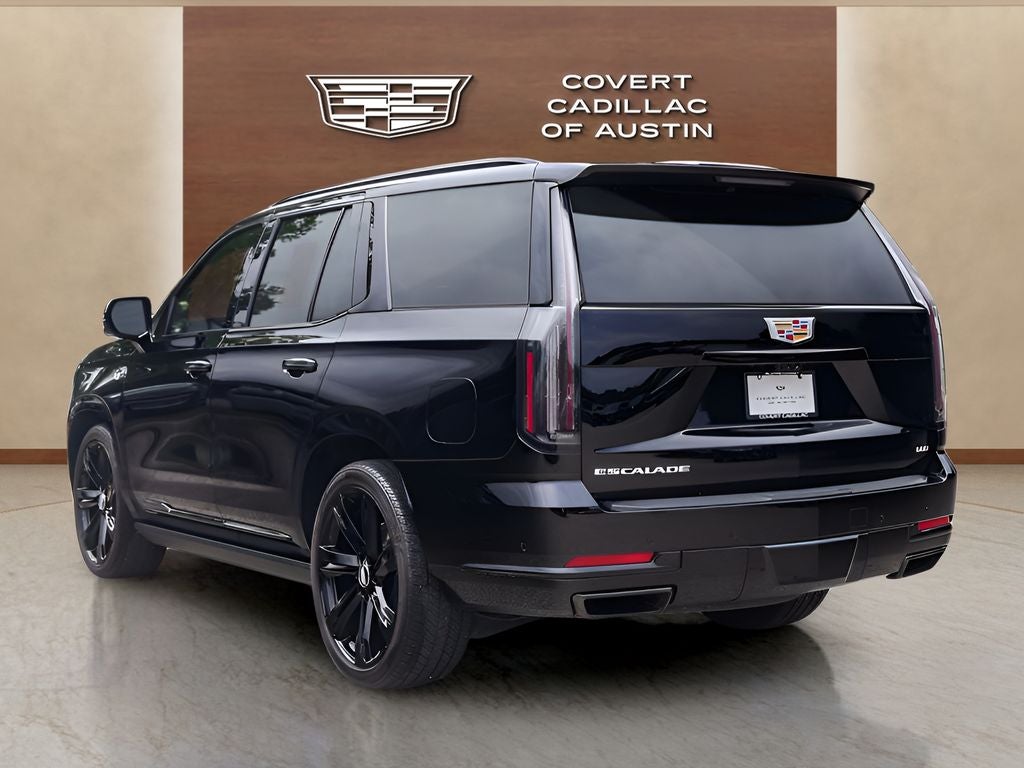 2025 Cadillac Escalade Sport