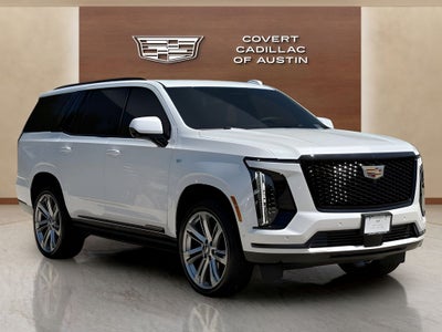 2025 Cadillac Escalade Sport Platinum