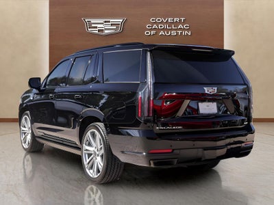 2025 Cadillac Escalade Sport Platinum
