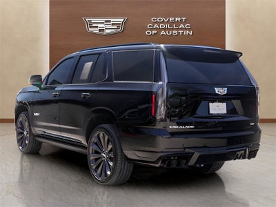 2025 Cadillac Escalade V-Series