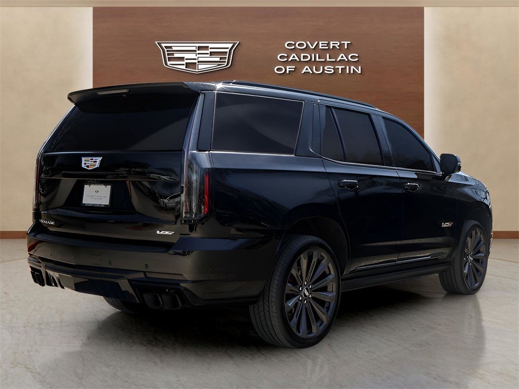 2025 Cadillac Escalade V-Series