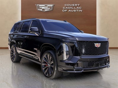 2025 Cadillac Escalade V-Series