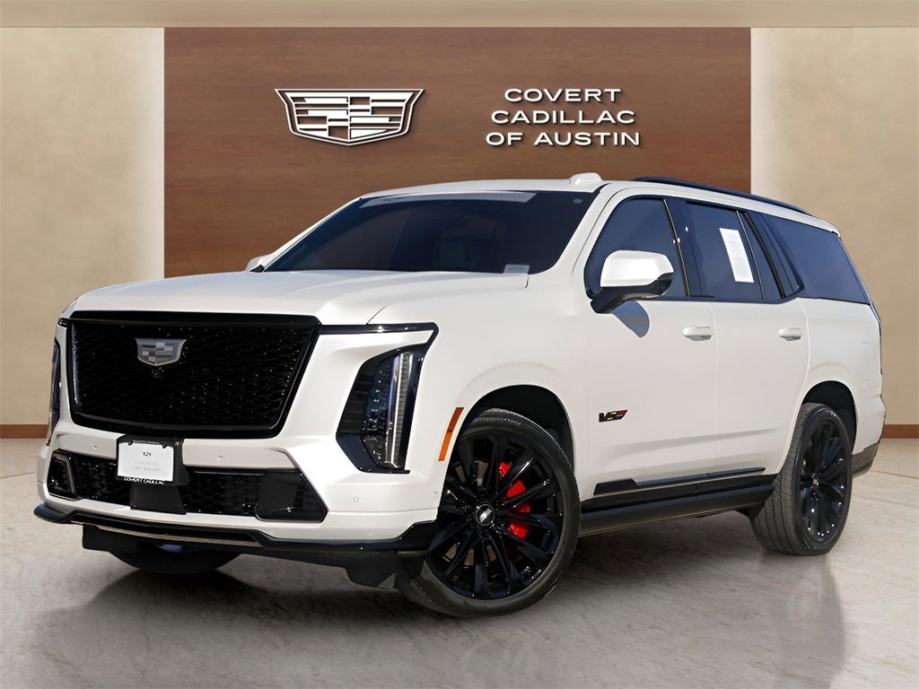 2025 Cadillac Escalade V-Series