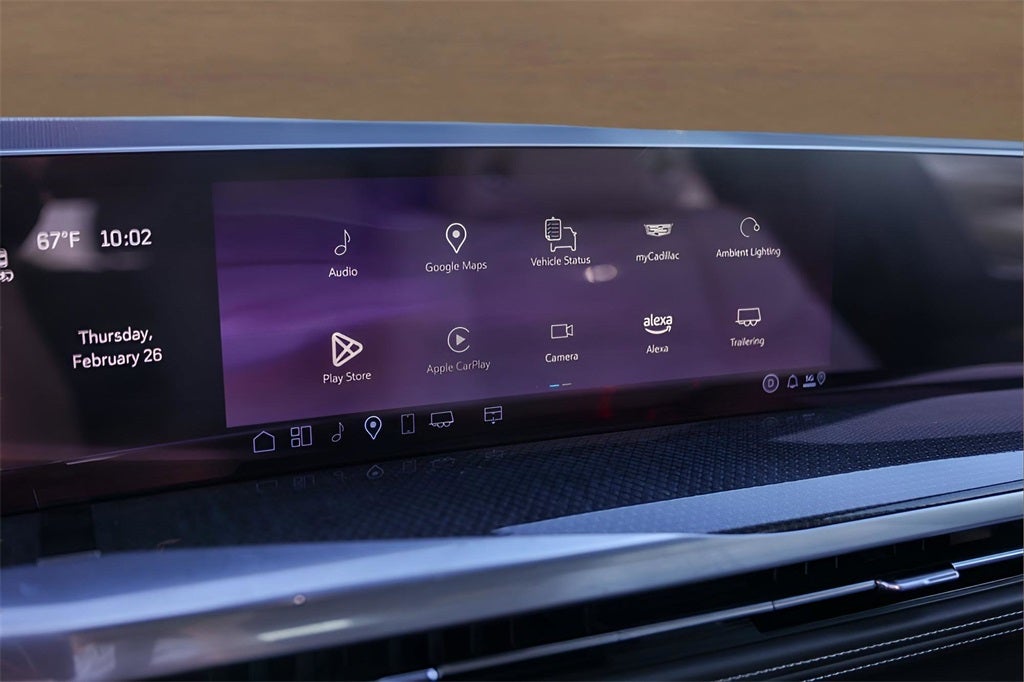 2025 Cadillac Escalade V-Series