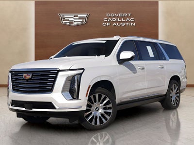 2025 Cadillac Escalade ESV Premium Luxury Platinum