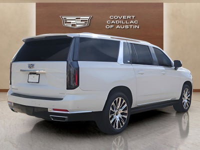 2025 Cadillac Escalade ESV Premium Luxury Platinum