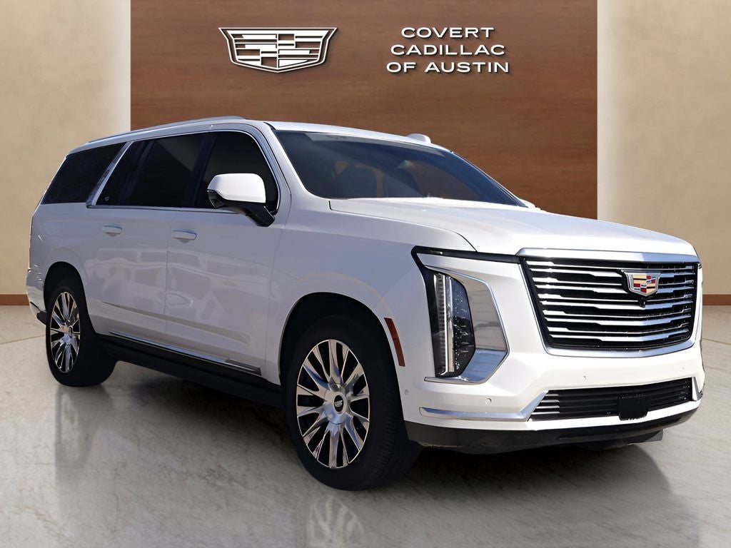 2025 Cadillac Escalade ESV Premium Luxury Platinum