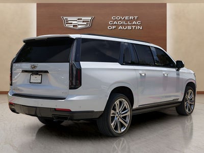 2026 Cadillac Escalade ESV Sport