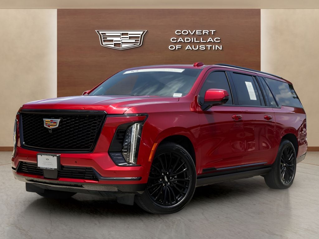 2025 Cadillac Escalade ESV Sport Platinum