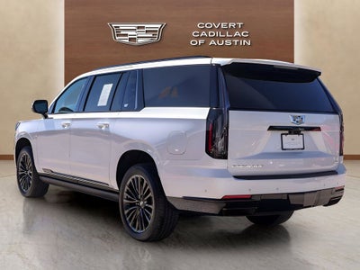 2025 Cadillac Escalade ESV Sport Platinum
