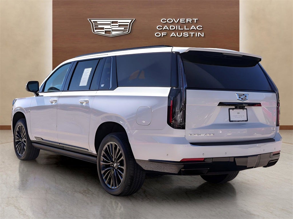 2025 Cadillac Escalade ESV Sport Platinum