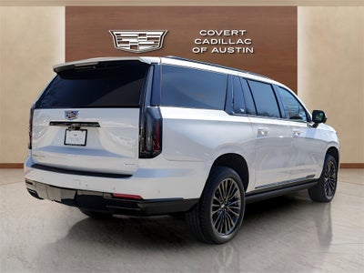 2025 Cadillac Escalade ESV Sport Platinum