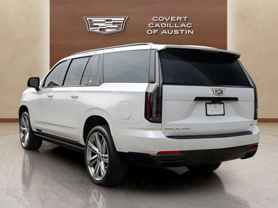 2025 Cadillac Escalade ESV Sport Platinum