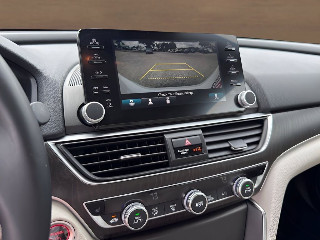 2019 Honda Accord Hybrid EX-L