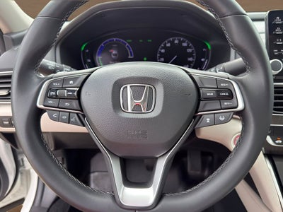 2019 Honda Accord Hybrid EX-L