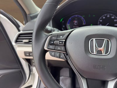 2019 Honda Accord Hybrid EX-L