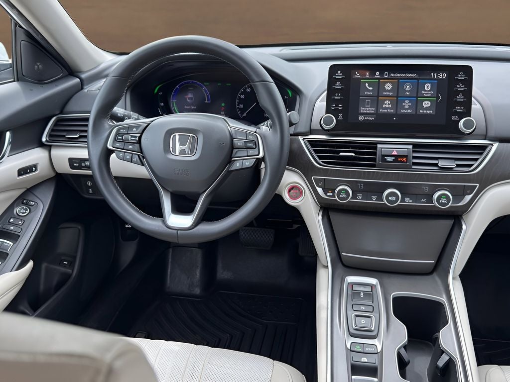 2019 Honda Accord Hybrid EX-L