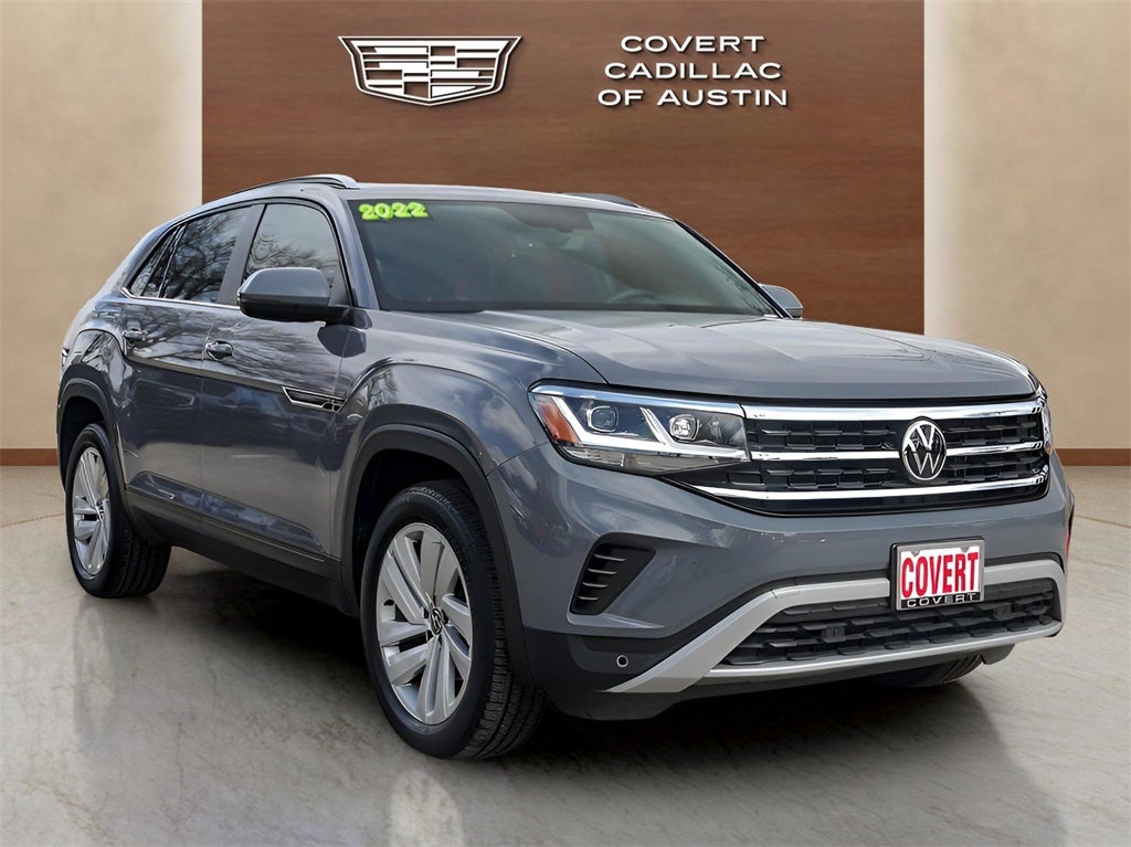 2022 Volkswagen Atlas Cross Sport 3.6L V6 SE w/Technology