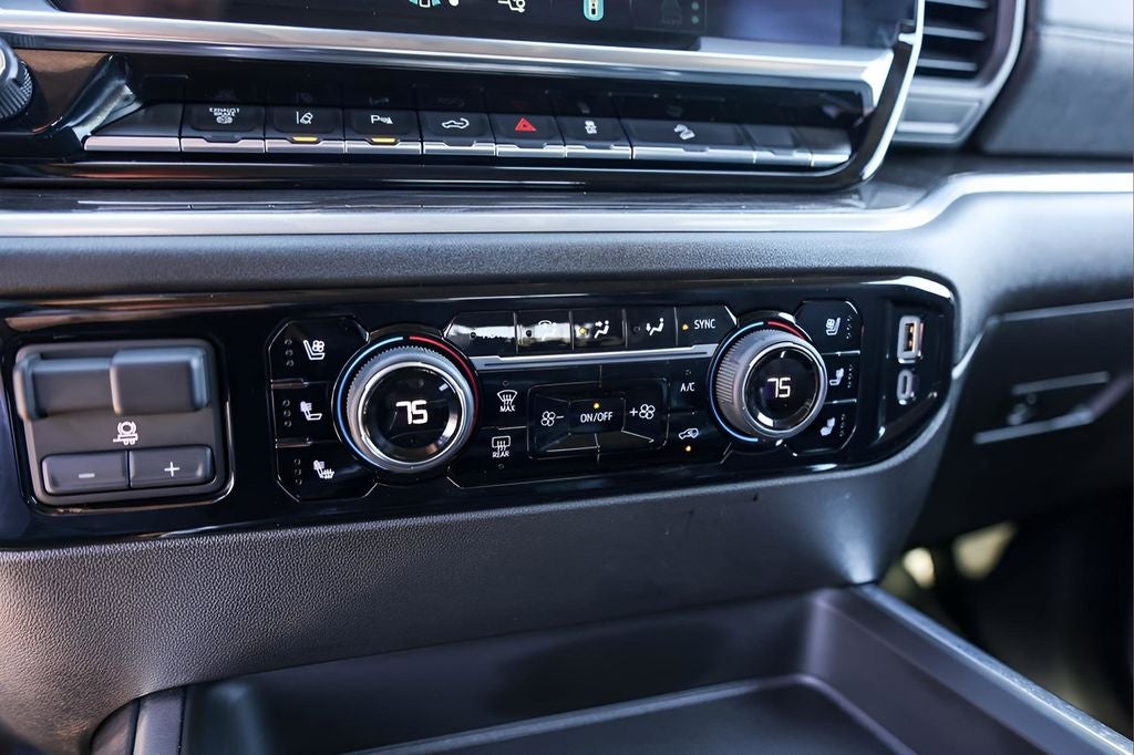 2025 Chevrolet Silverado 2500HD LTZ