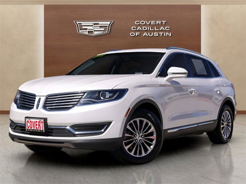 2018 Lincoln MKX Select