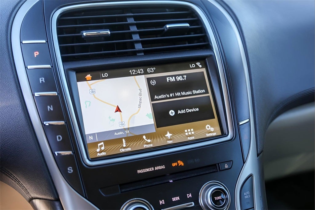 2018 Lincoln MKX Select