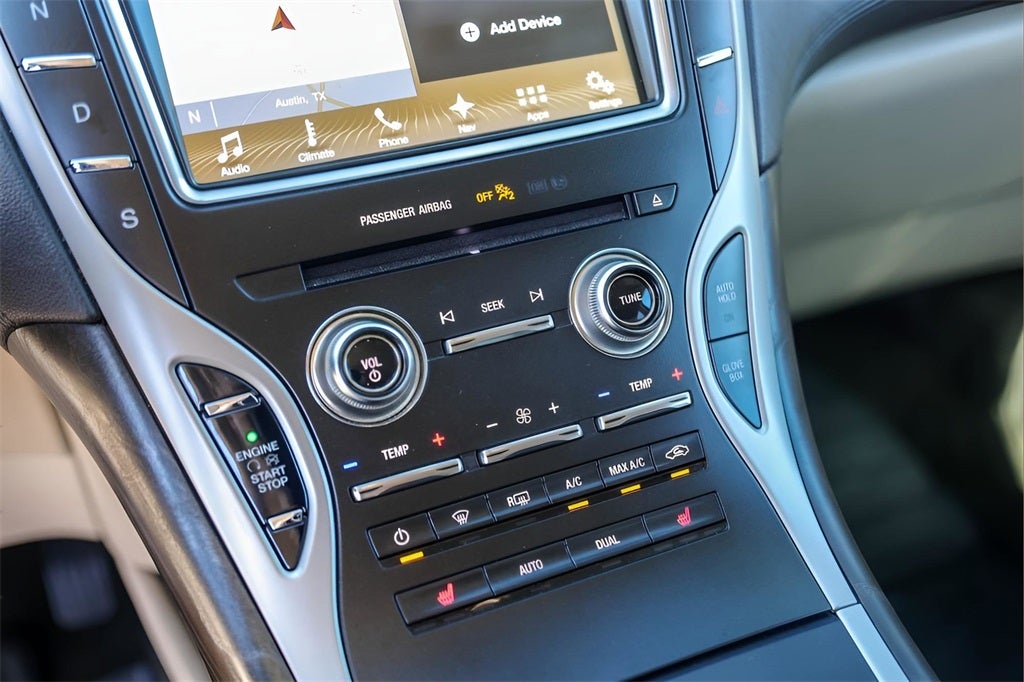 2018 Lincoln MKX Select