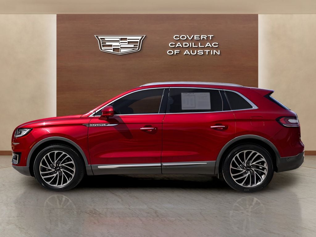 2019 Lincoln Nautilus Reserve