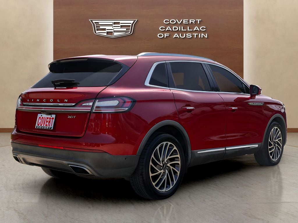 2019 Lincoln Nautilus Reserve