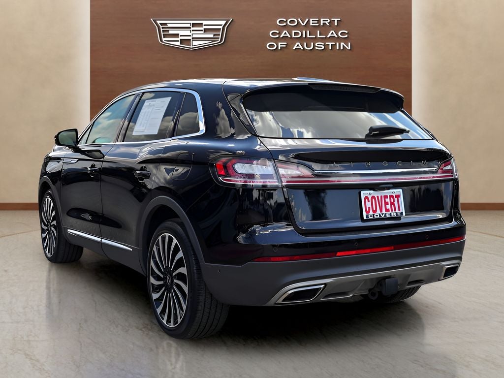 2023 Lincoln Nautilus Black Label