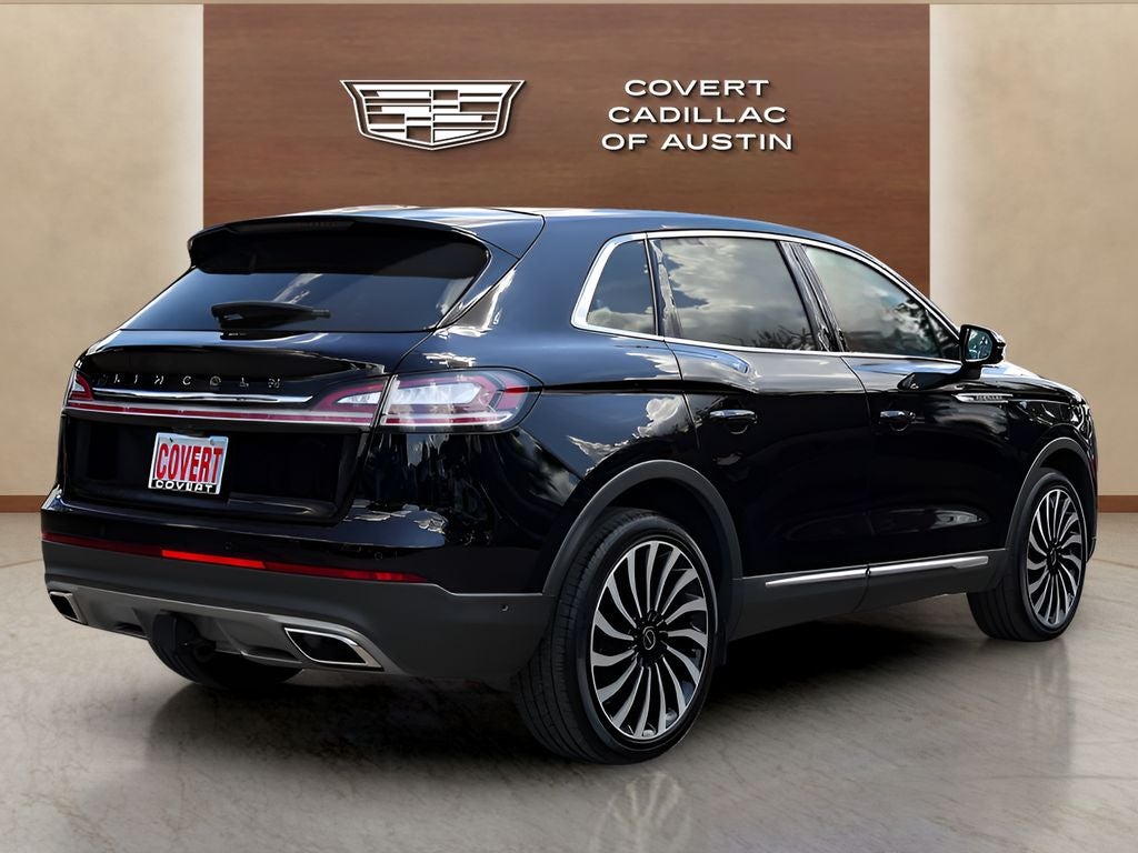 2023 Lincoln Nautilus Black Label