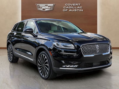 2023 Lincoln Nautilus Black Label