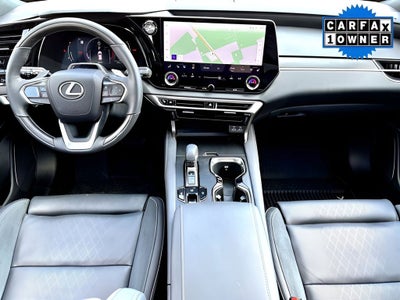 2023 Lexus RX 350 Luxury