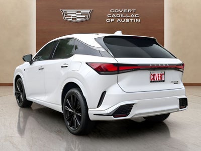 2024 Lexus RX 500h F SPORT Performance