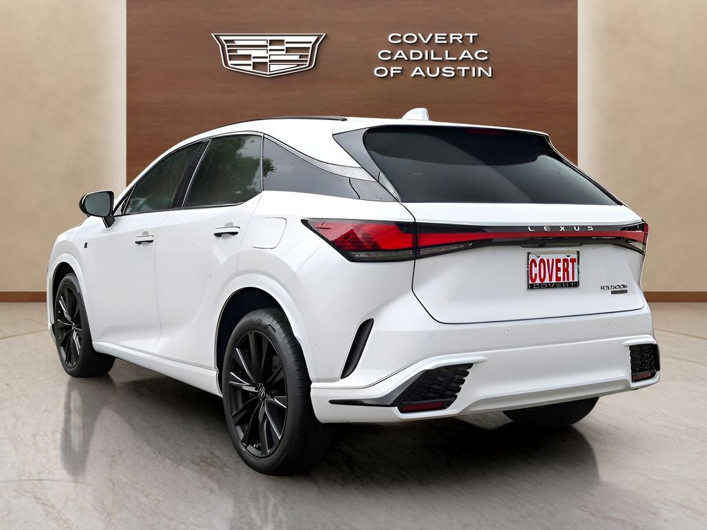 2024 Lexus RX 500h F SPORT Performance