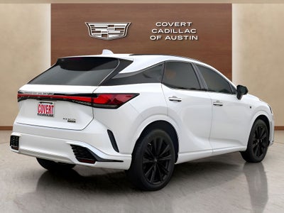 2024 Lexus RX 500h F SPORT Performance