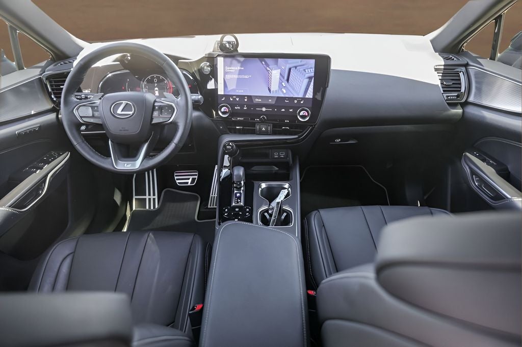 2024 Lexus NX 350 F SPORT Handling