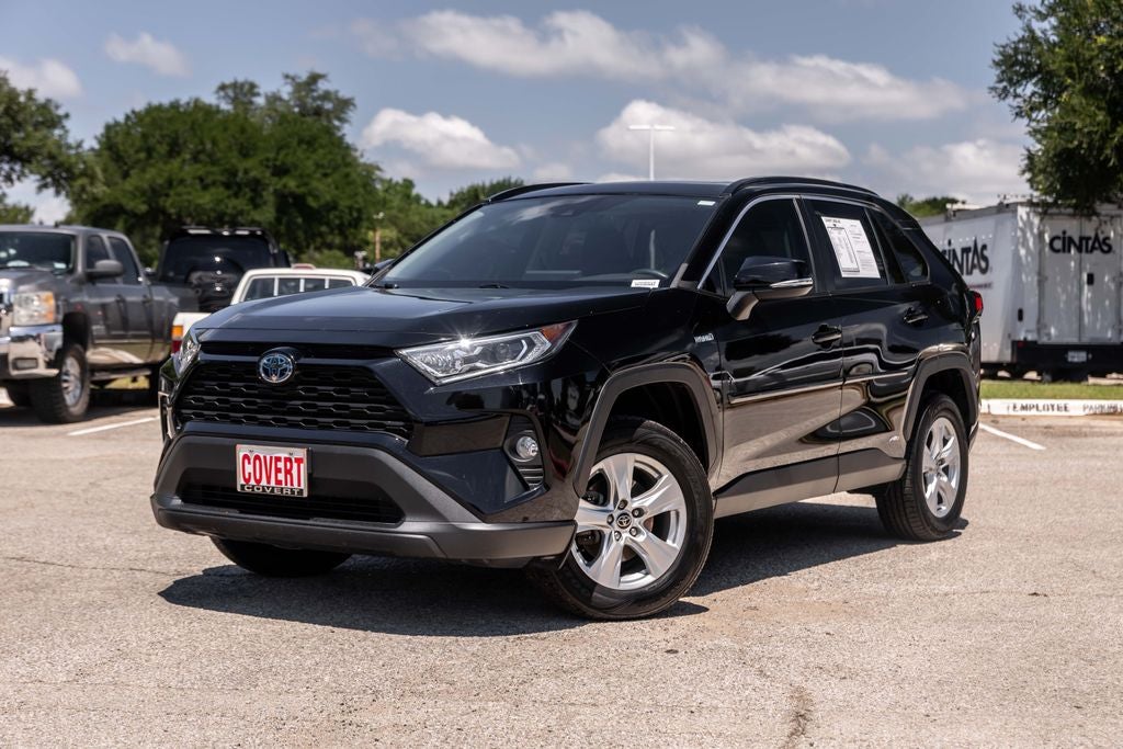 2021 Toyota RAV4 Hybrid XLE
