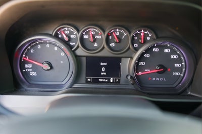 2023 Chevrolet Silverado 1500 Custom