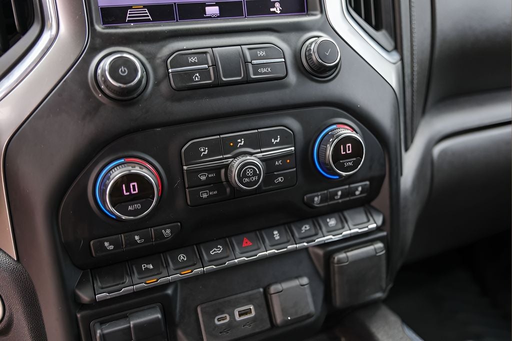 2020 Chevrolet Silverado 1500 LTZ
