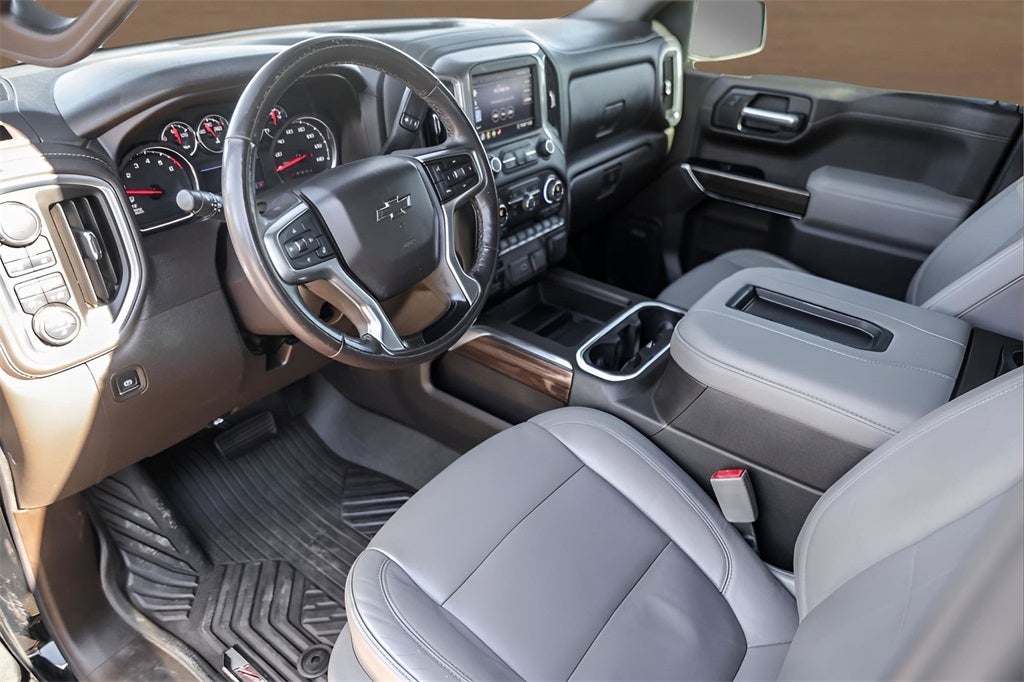 2020 Chevrolet Silverado 1500 LT Trail Boss