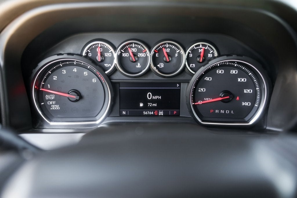 2020 Chevrolet Silverado 1500 LT Trail Boss