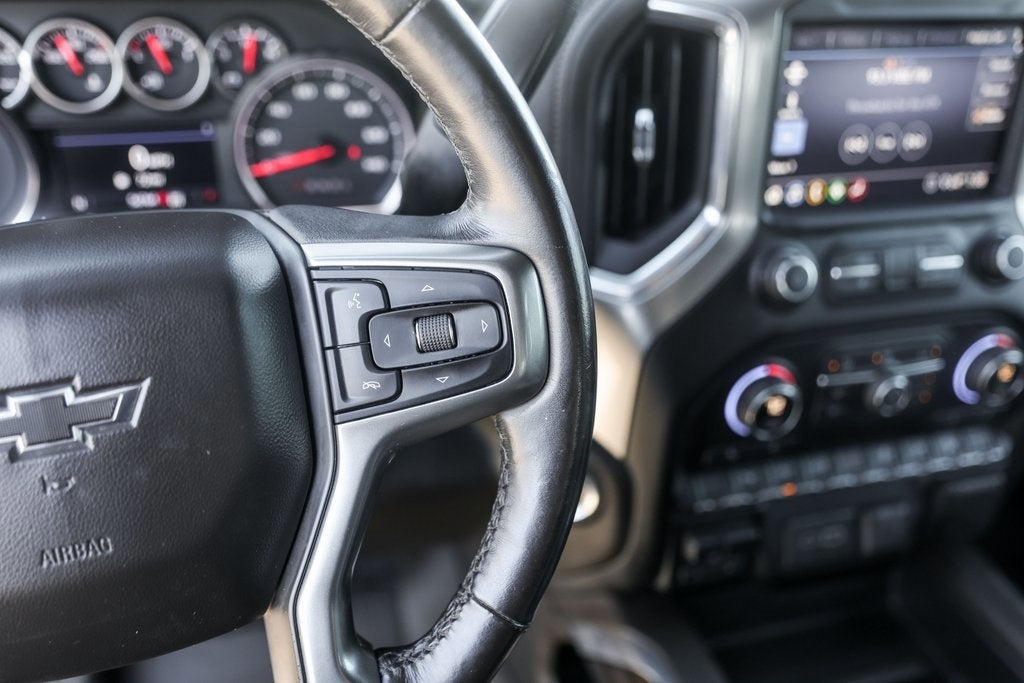 2020 Chevrolet Silverado 1500 LT Trail Boss