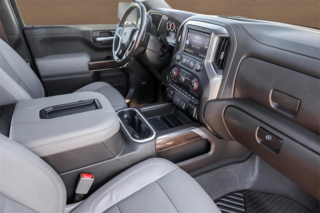 2020 Chevrolet Silverado 1500 LT Trail Boss