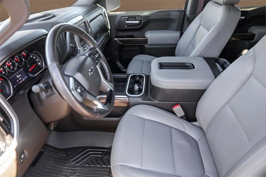 2020 Chevrolet Silverado 1500 LT Trail Boss