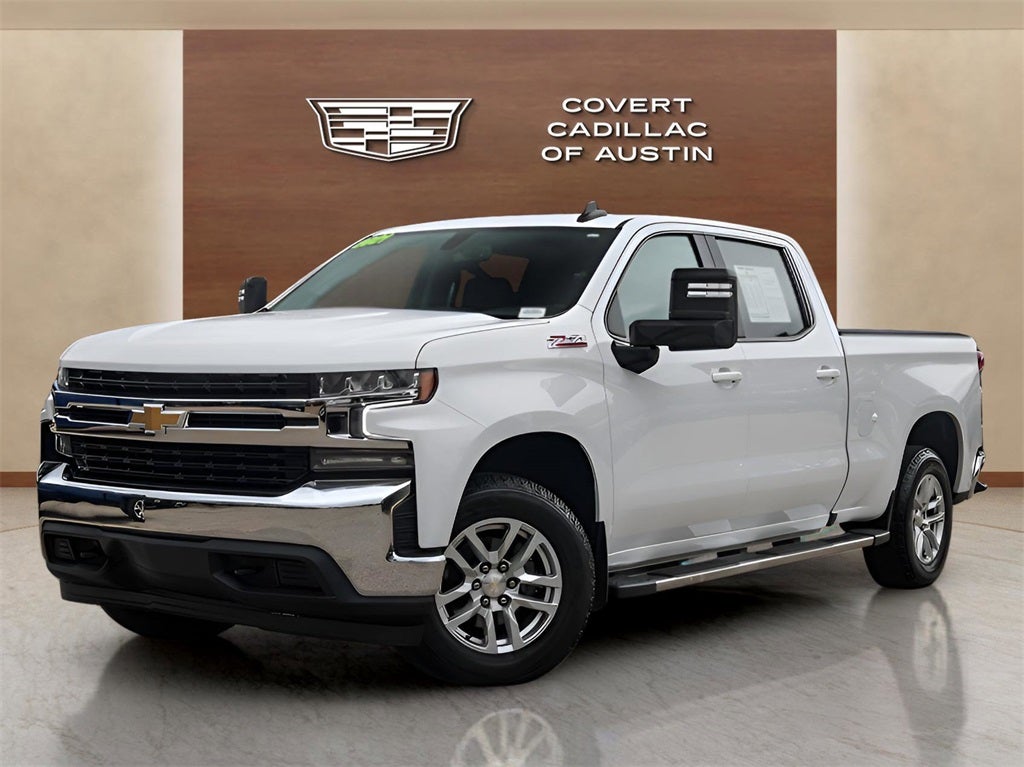 2021 Chevrolet Silverado 1500 LT LT1