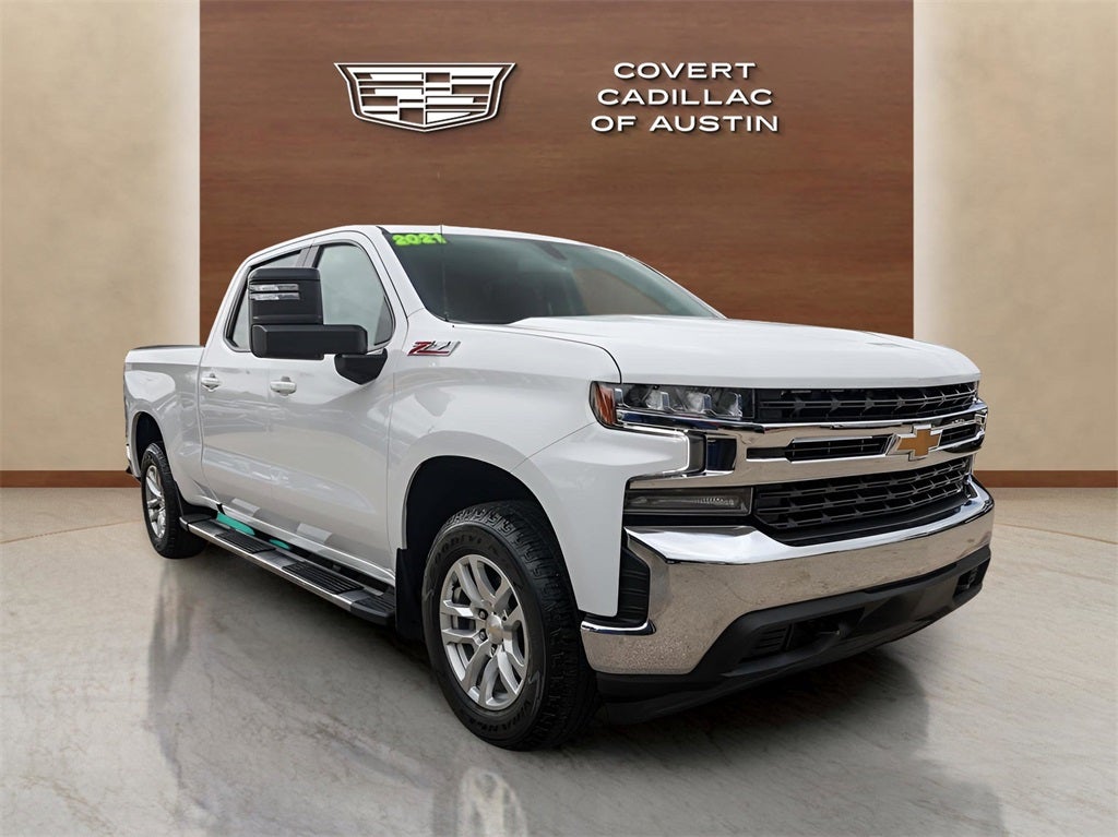 2021 Chevrolet Silverado 1500 LT LT1