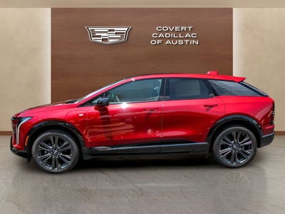 2025 Cadillac OPTIQ Sport 2