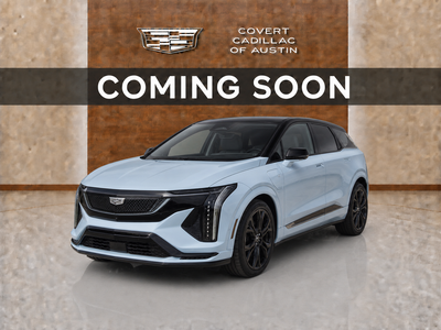 2026 Cadillac OPTIQ V-Series
