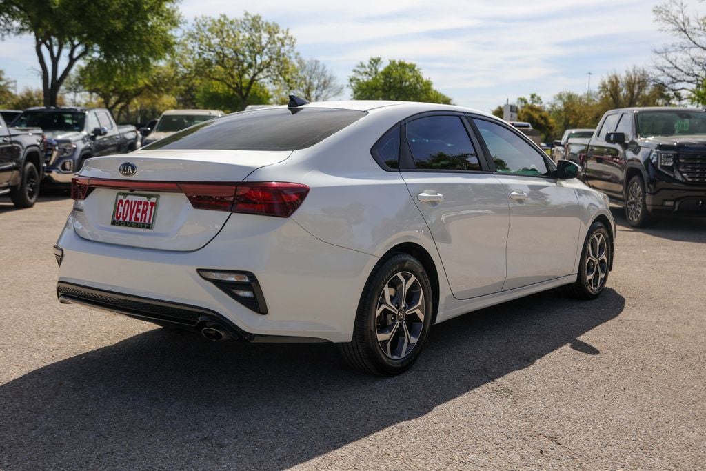 2019 Kia Forte LXS